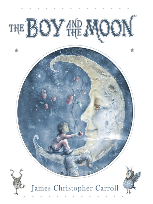 Cover image for The Boy and the Moon